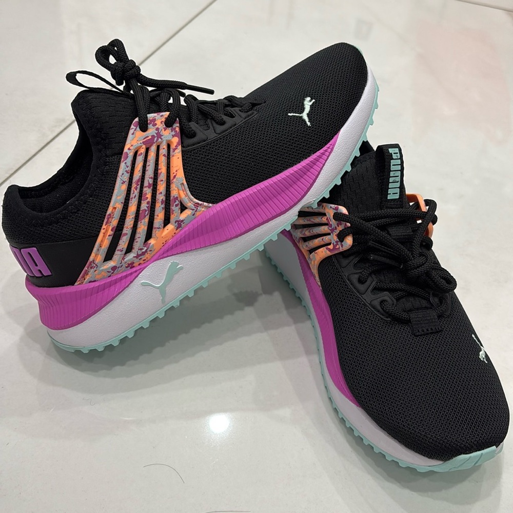 Puma big kid shoes